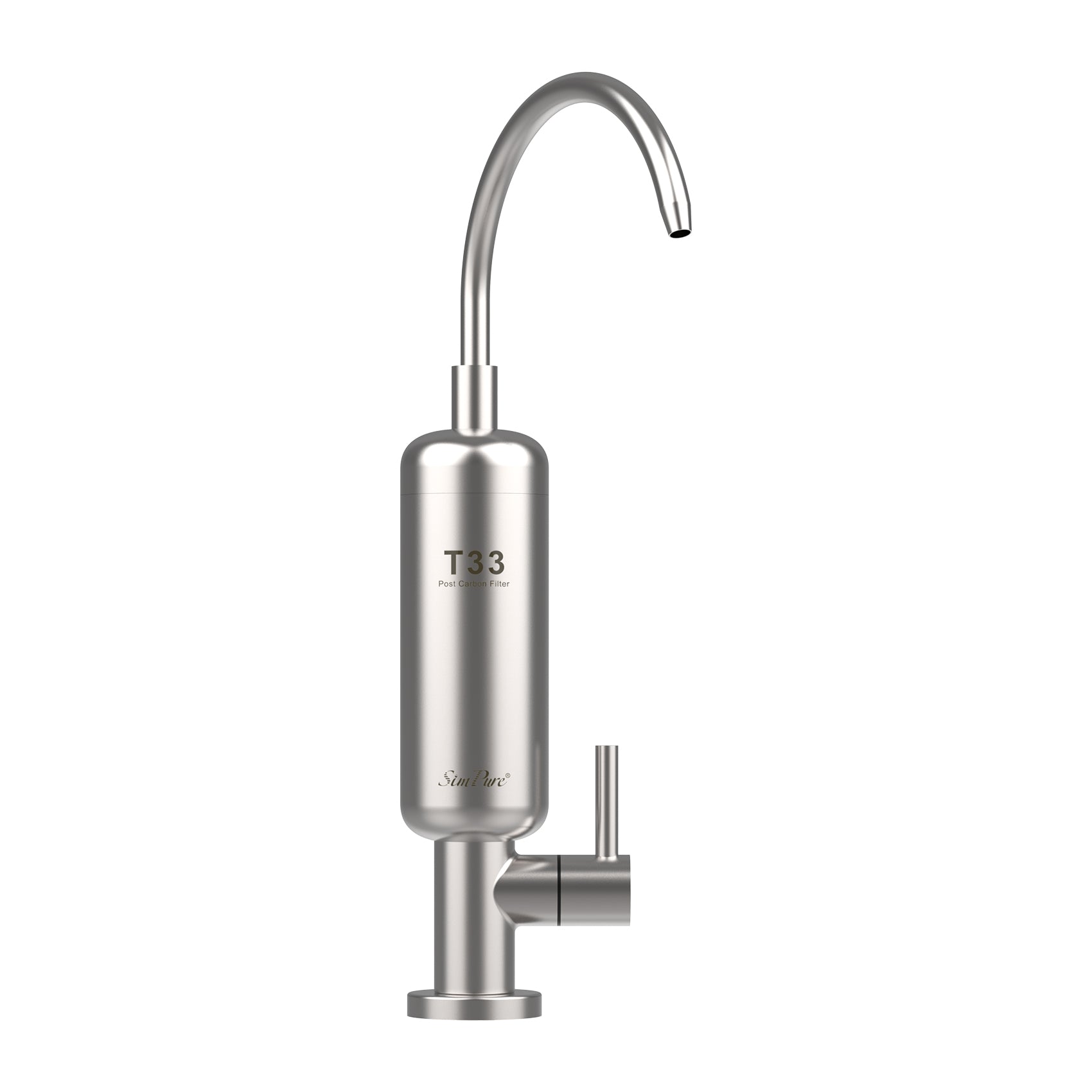 SimPure Q3-600 Replacement Faucet with Built-in Filter | ALK or