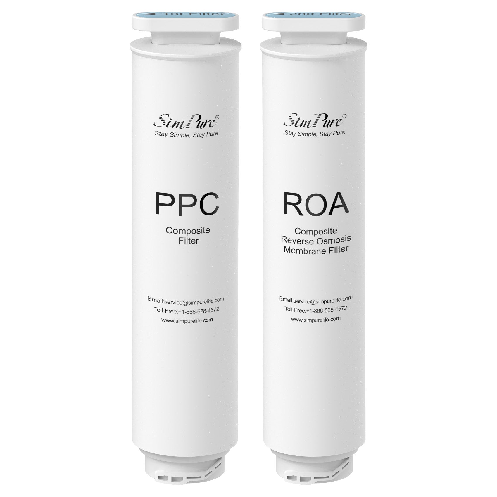 SimPure Y11C-A Original Replacement Filters