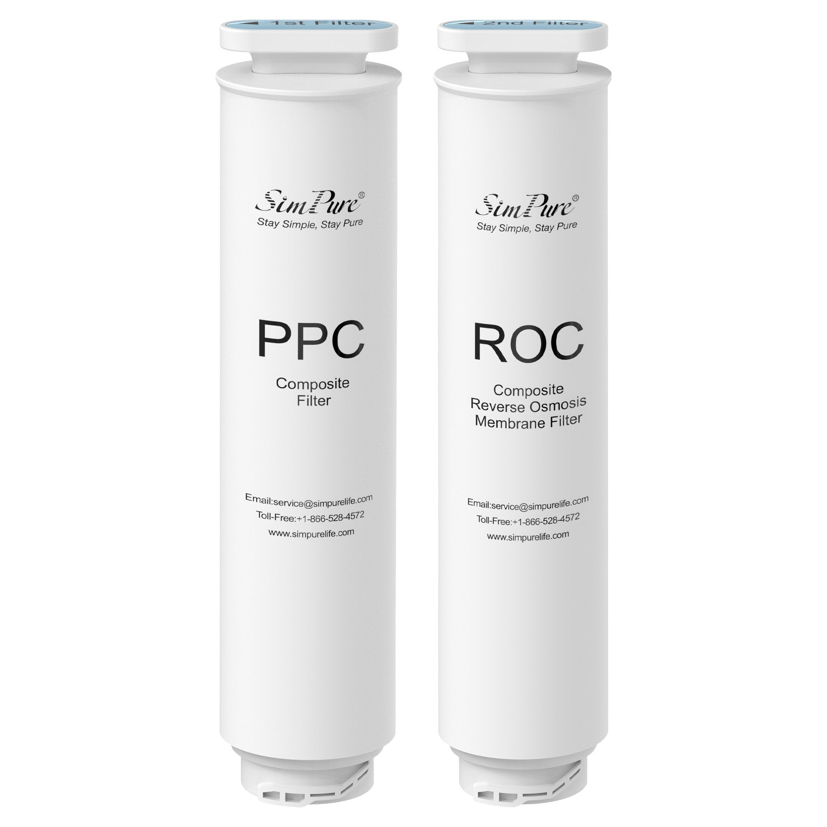 SimPure Y11C Original Replacement Filters