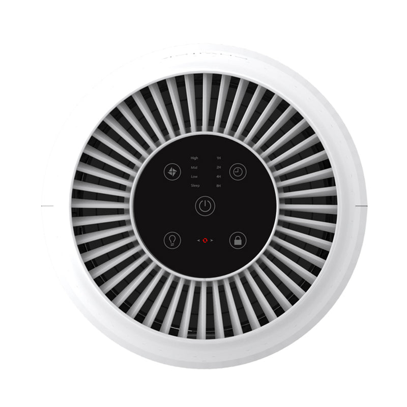 MS120 H13 True HEPA Air Purifier for Small Room Bedroom, Office, Desktop