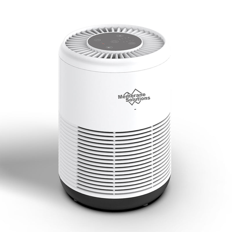 MS120 H13 True HEPA Air Purifier for Small Room Bedroom, Office, Desktop