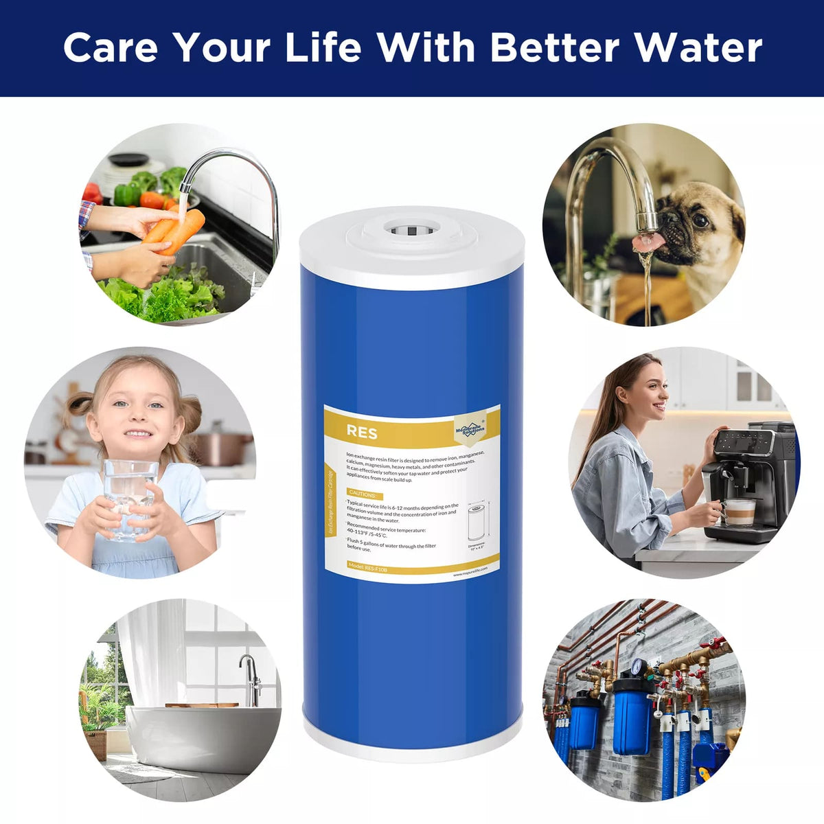 Water Filters & Water Filter Pitchers - Clean Water at Home | Culligan ...