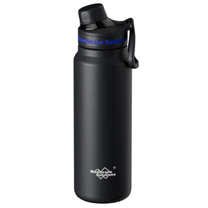 Membrane Solutions C3 32oz 4-Stage Stainless Steel Water Filter Bottle