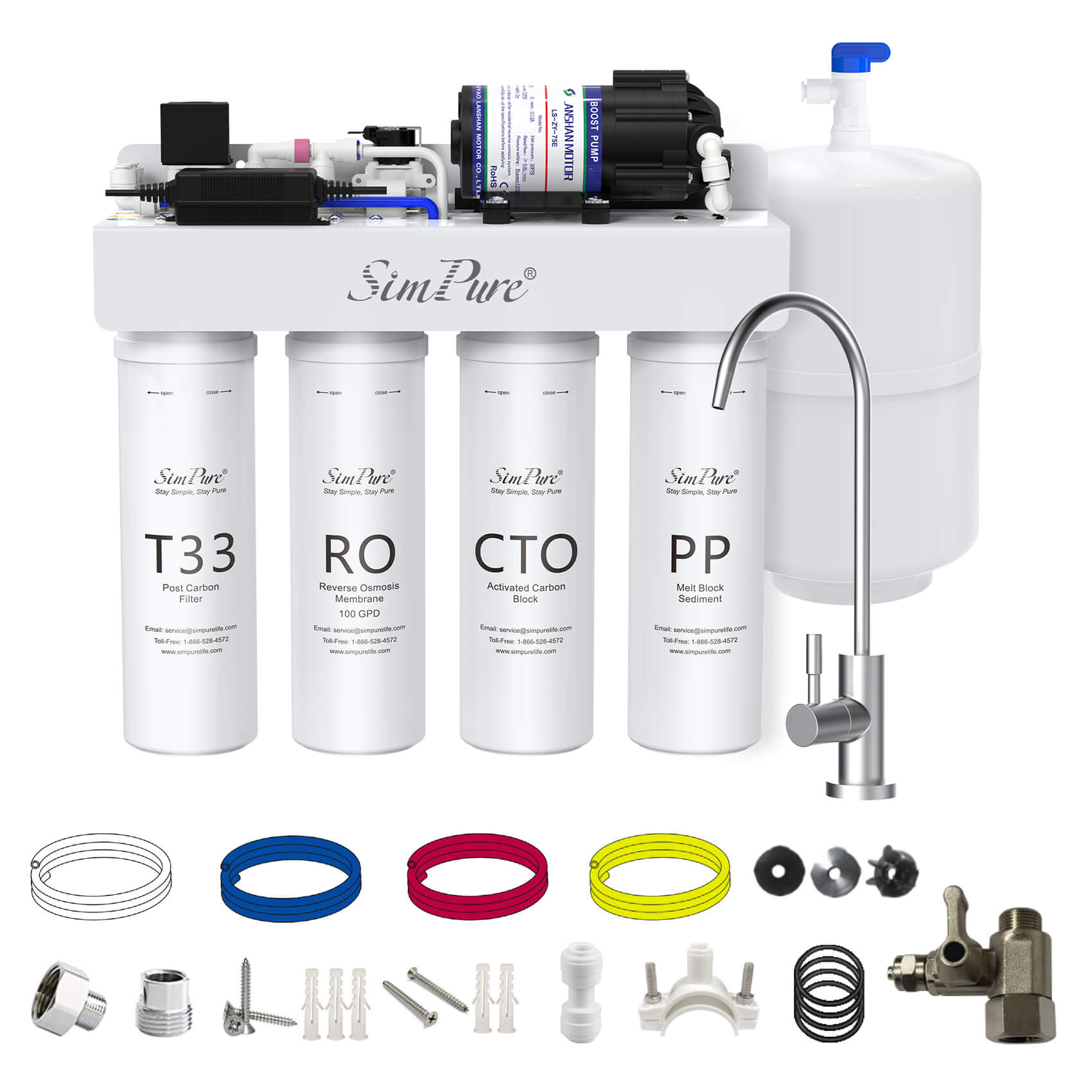 under the sink ro system1.jpg__PID:eecae67b-bde7-411c-bad5-6b9e4dcee0f3