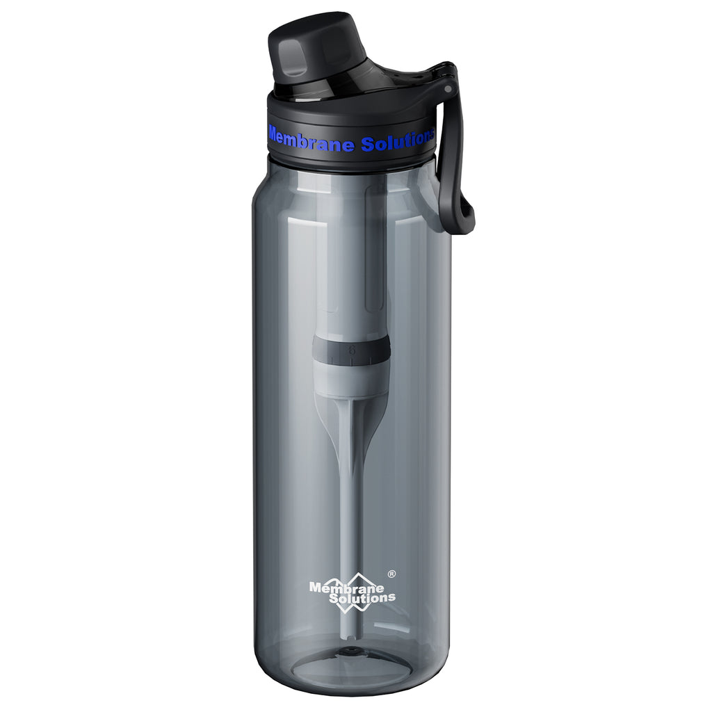 Membrane Solutions C3 Series Personal Activated Carbon Water Filter Bottle