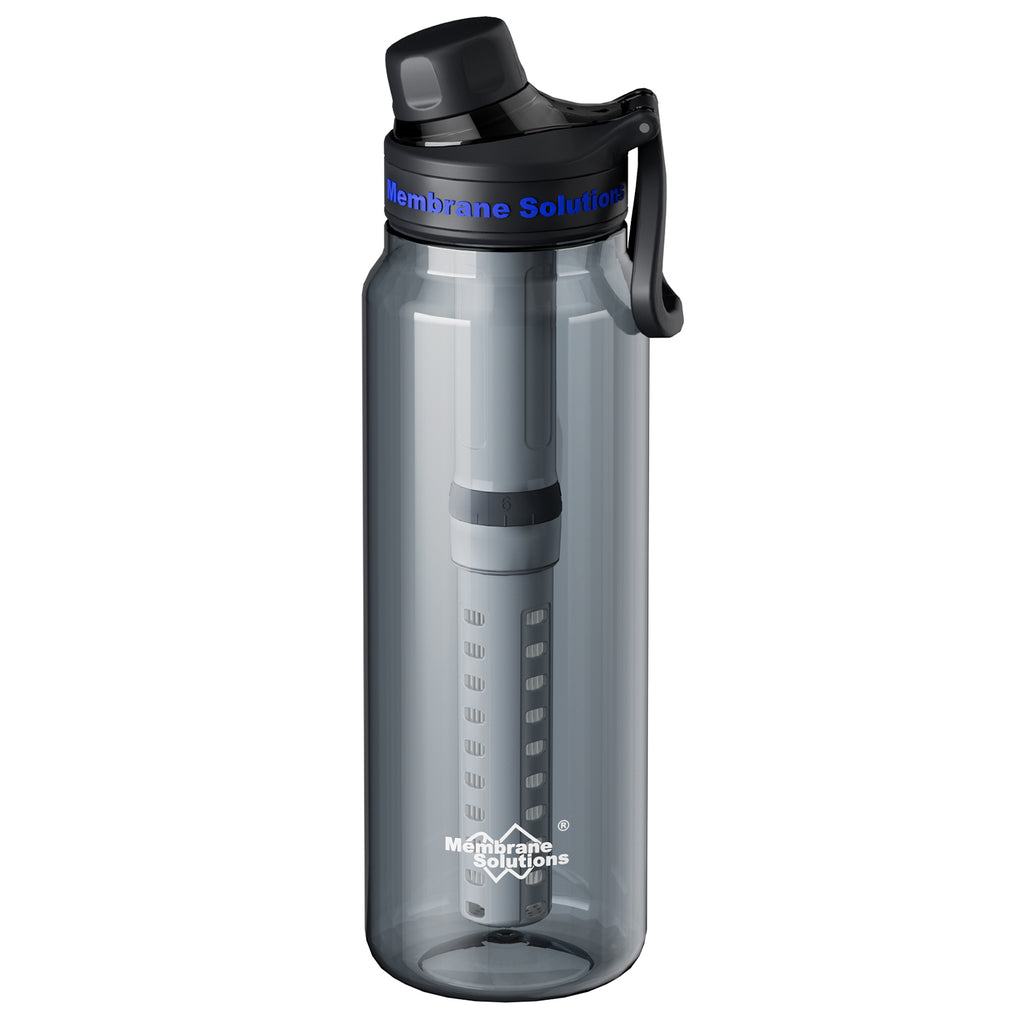 Filtered Water Containers Membrane Solutions C3 Series Best Portable Water Filter Bottle for Travel