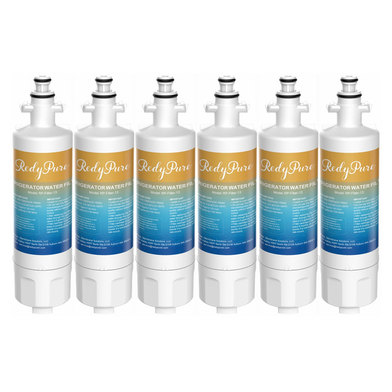 RedyPure LG LT700P ADQ36006101 Refrigerator Water Filter Replacement ADQ36006102 46-9690