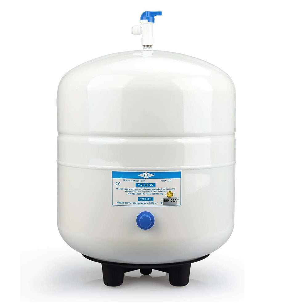 SimPure 3.2 Gallon Water Storage Tank For Reverse Osmosis RO Water Filter System