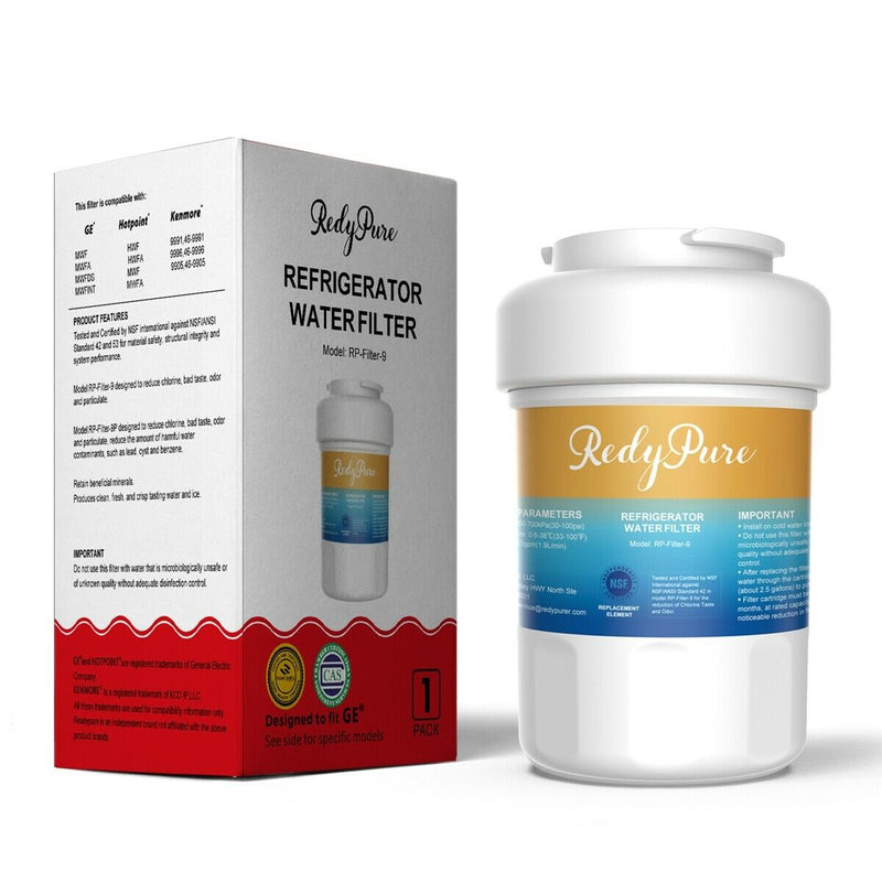 ge refrigerator water filter replacement