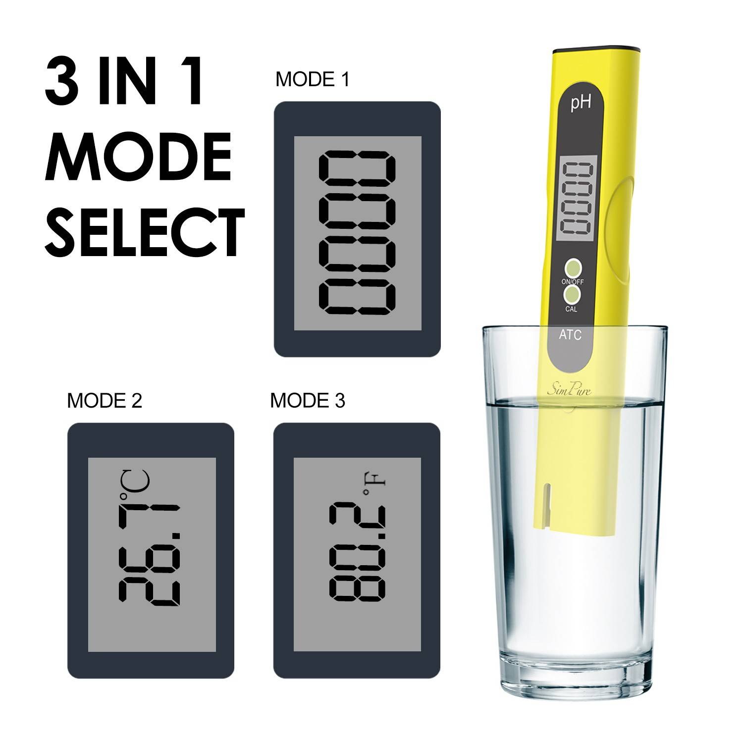 water PH meter