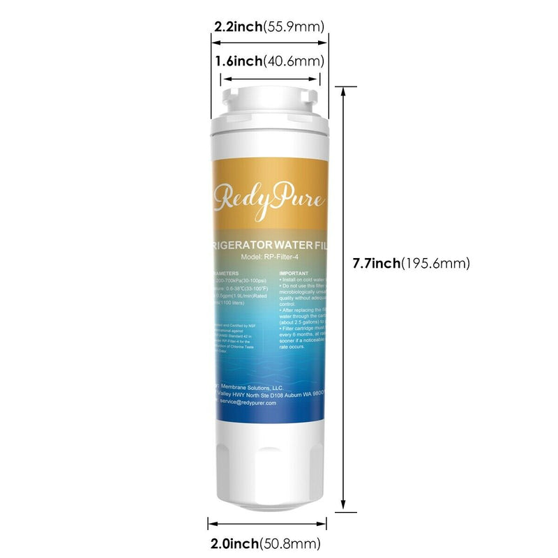 maytag 4396395 refrigerator water filter