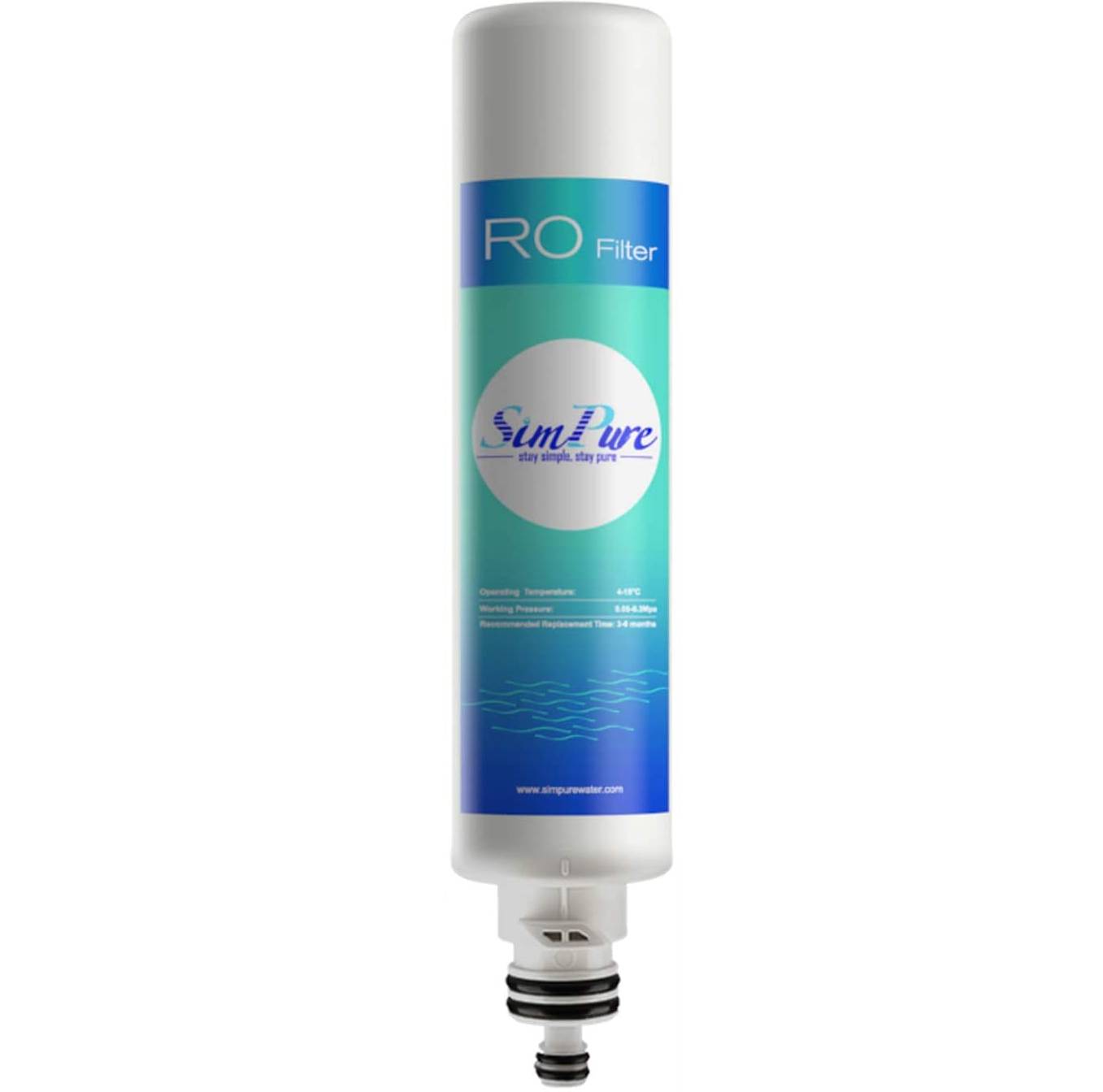 0.0001 micron water filter