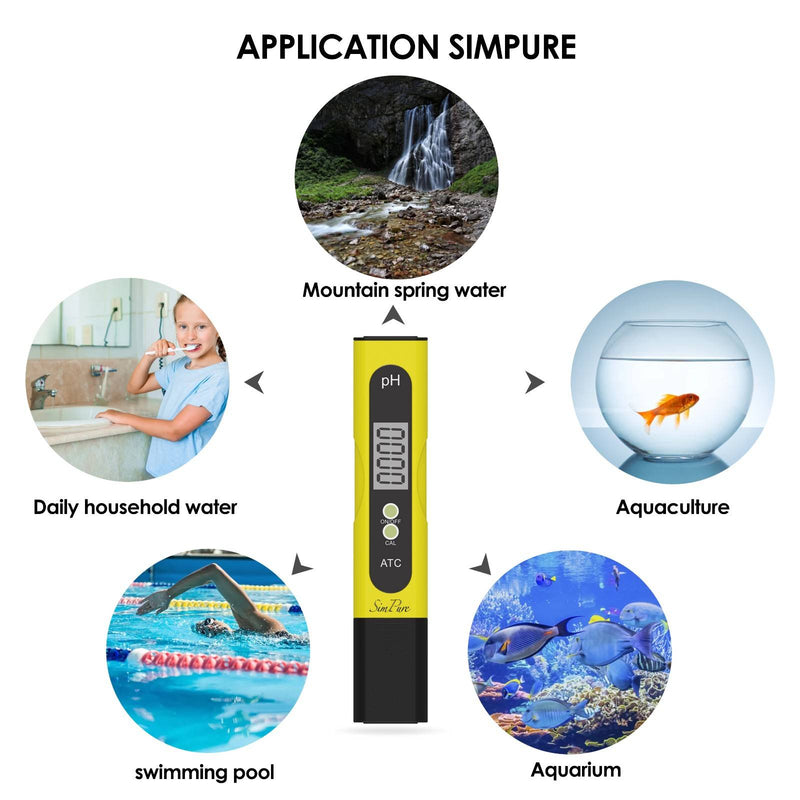 Digital PH Meter For Water
