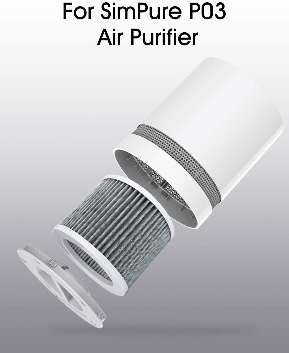 SimPure P03 Air Purifier Replacement Filter