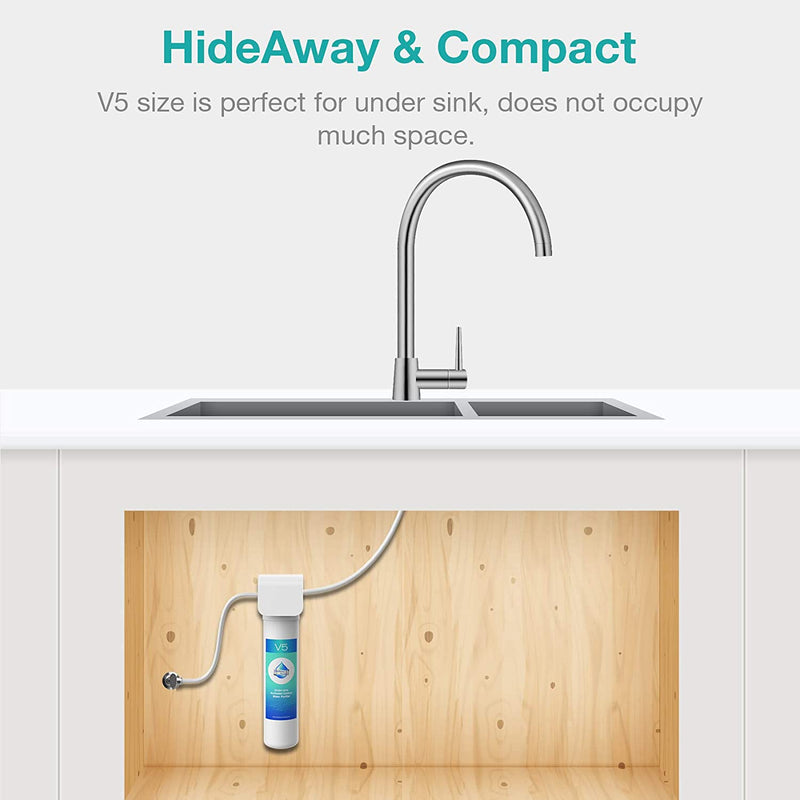 under sink carbon water filter