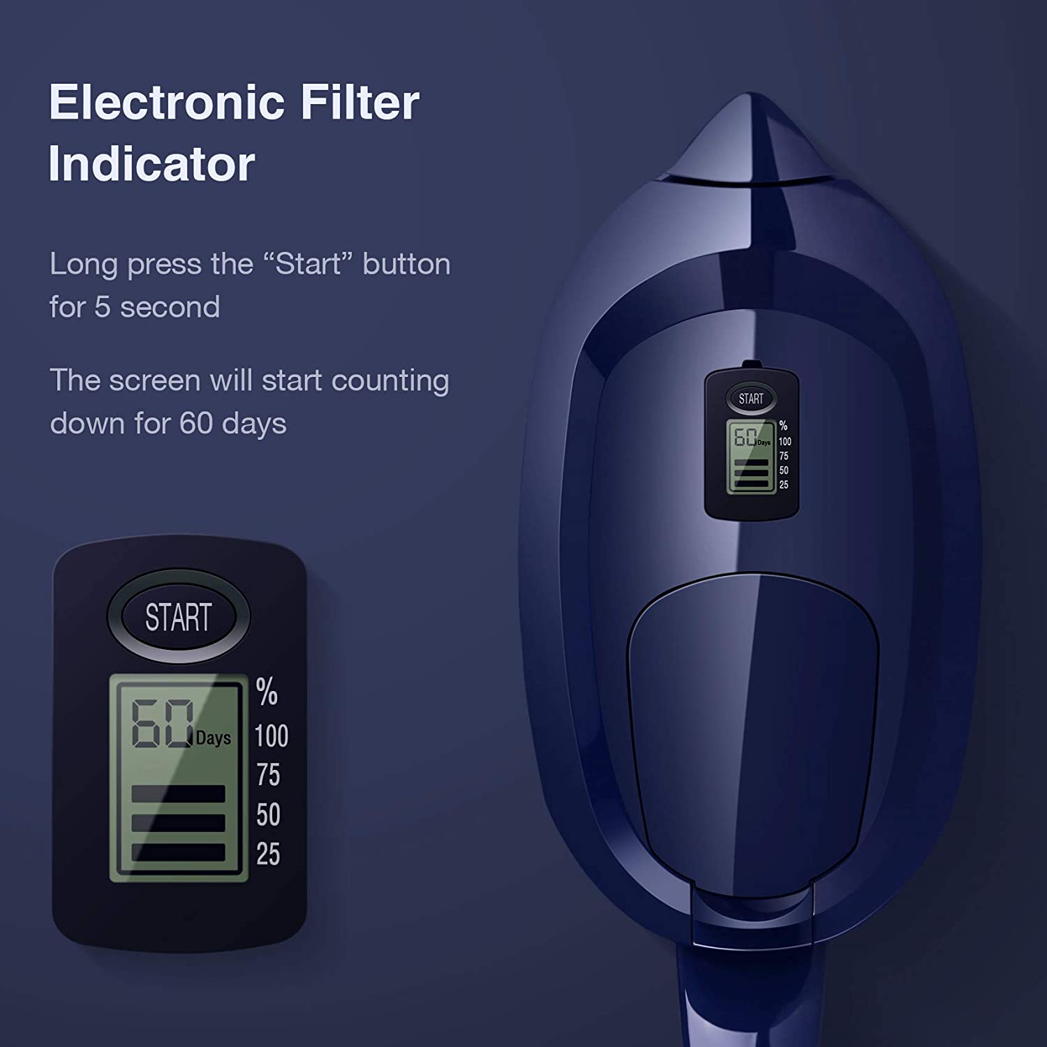 DP06 Filter Water Pitcher 2.6L(10-Cup) | 4 Stage Filtration DP06 Filter Water Pitcher 2.6L(10-Cup) | 4 Stage Filtration