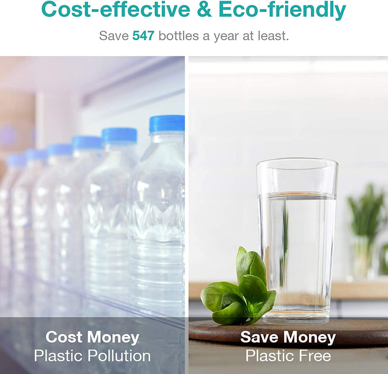 under sink carbon water filter