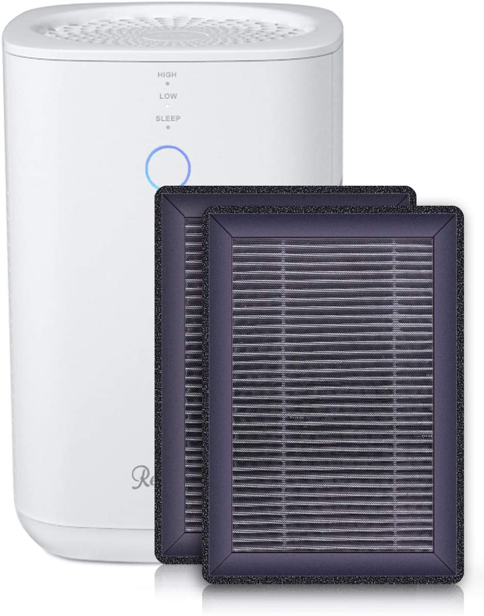 RedyPure JR6 Air Purifier Filter | True HEPA Replacement | 3-Stage Filtration