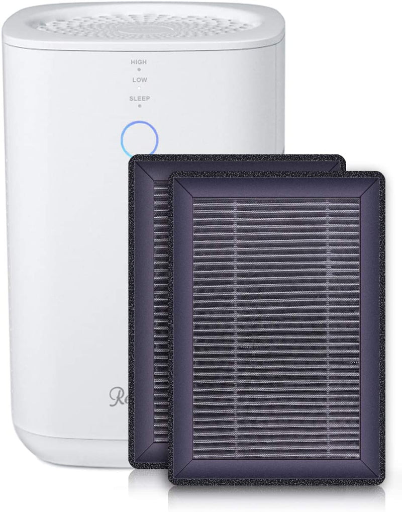 RedyPure JR6 Air Purifier Filter | True HEPA Replacement | 3-Stage Filtration