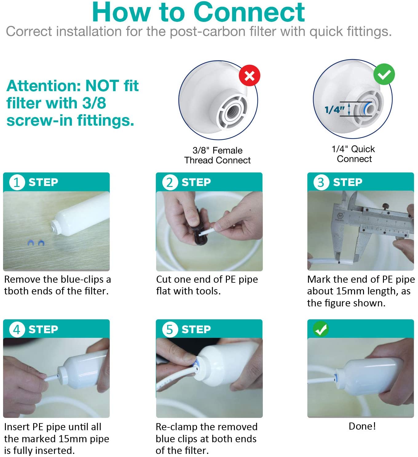 5 stage reverse osmosis system filters replacement