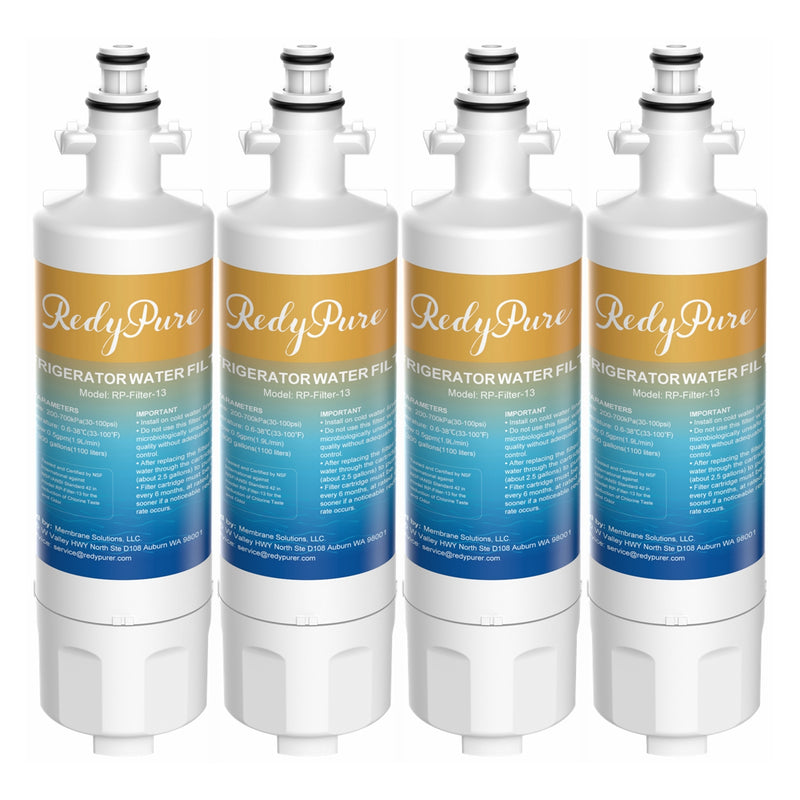 RedyPure LG LT700P ADQ36006101 Refrigerator Water Filter Replacement ADQ36006102 46-9690