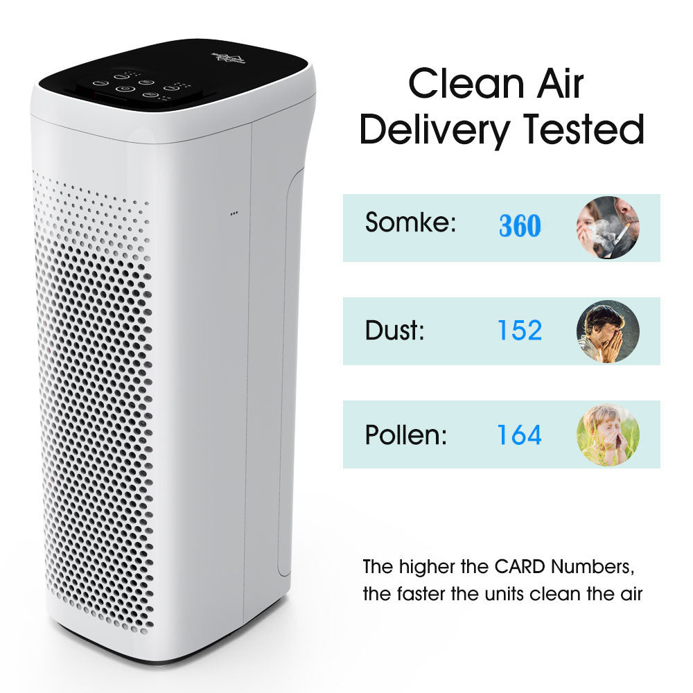 air purifier for smoke smell