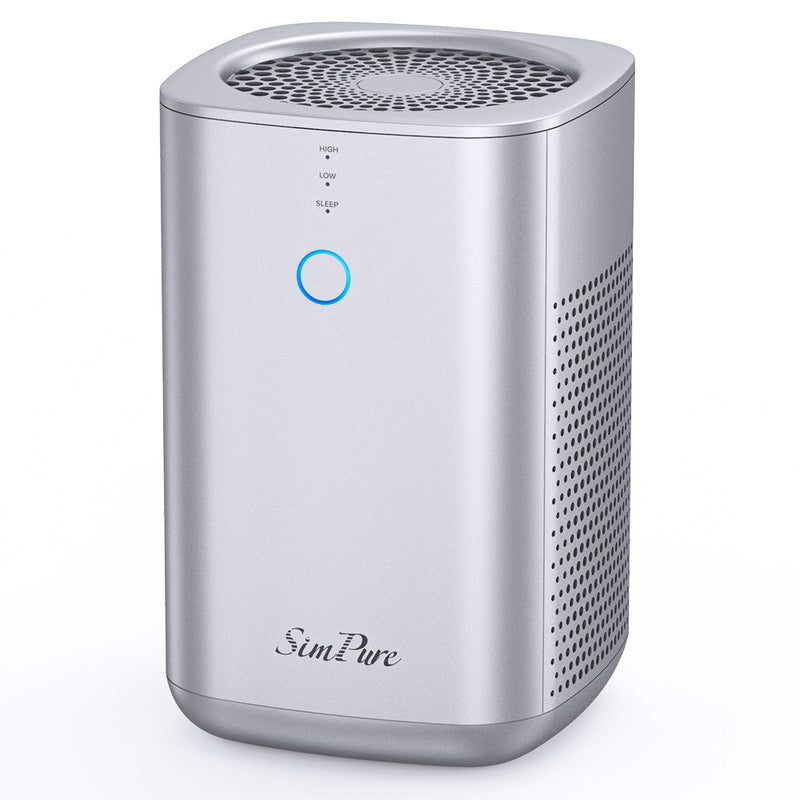 SimPure AP3J9 Air Purifier | 20db Quietest True HEPA  Air Purifier
