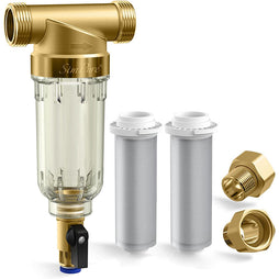 SimPure Whole House Water Filters For Sediment Well Water