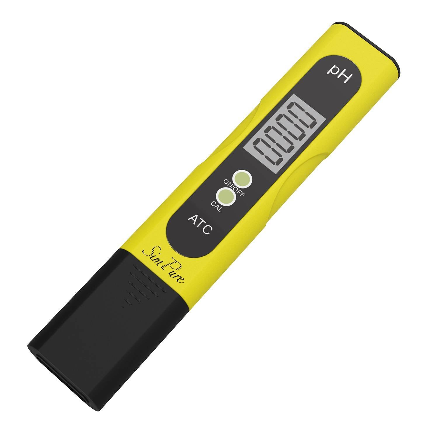 ph meter for water