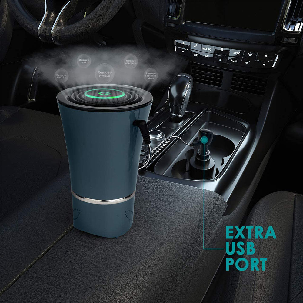 car air purifier for smokers