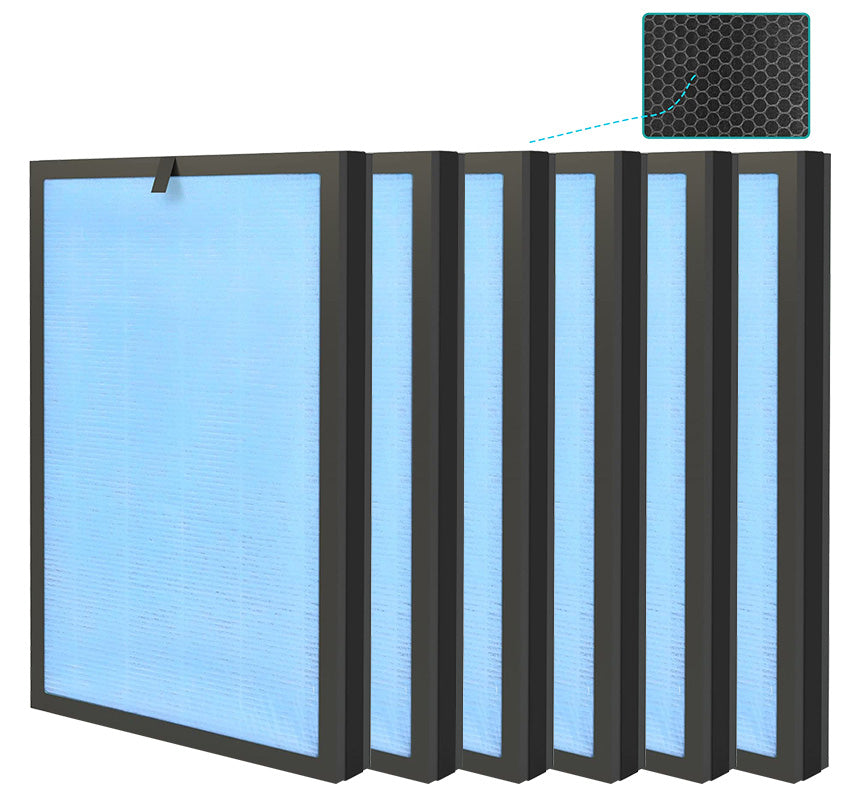 Filtro Aria In Alluminio E Spugna Per Auto RC, 1/8 E 1/10, Compatibile Con HSP 94122/188, Blu