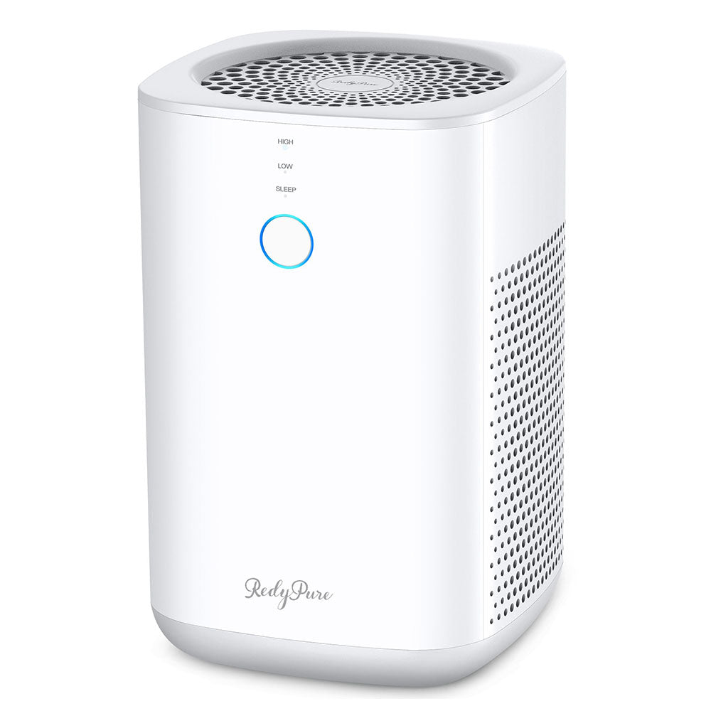 RedyPure JR6 Air Purifier |True HEPA Filtration | 24db Ultra Quiet