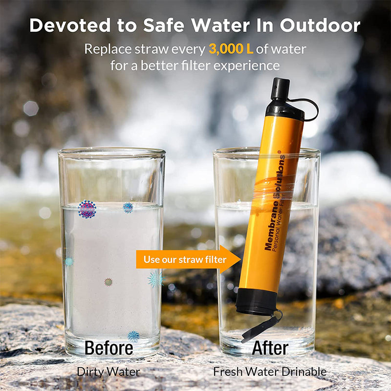 water purification kit survival