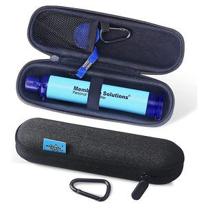 Water Filter Purification Straw Survival Kit Gear Portable for Emergency Hiking Camping Backpacking and Preparedness