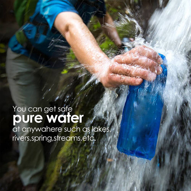 filtered water bottle