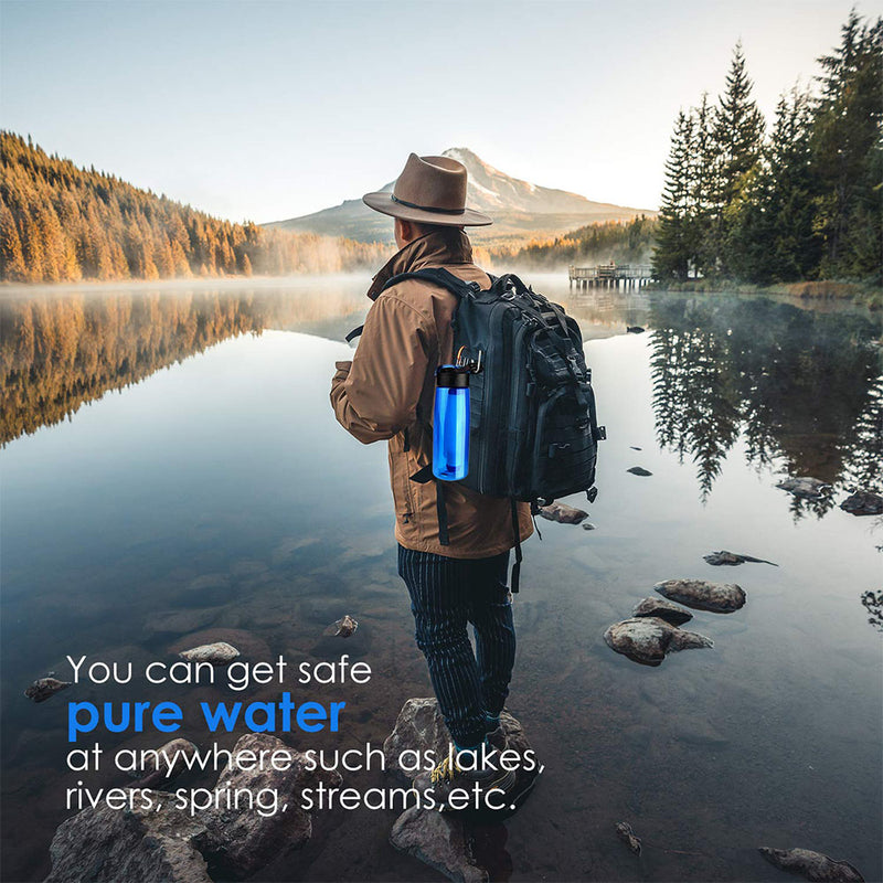 water bottle for hiking