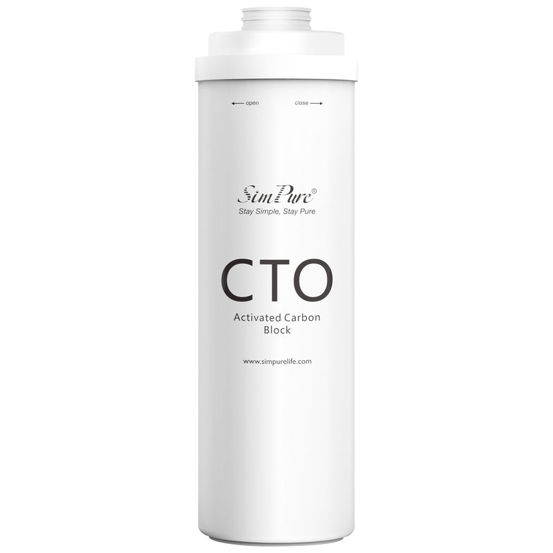 SimPure T1-400 CTO Filter Replacement Cartridge (6 Months+ Service Life)