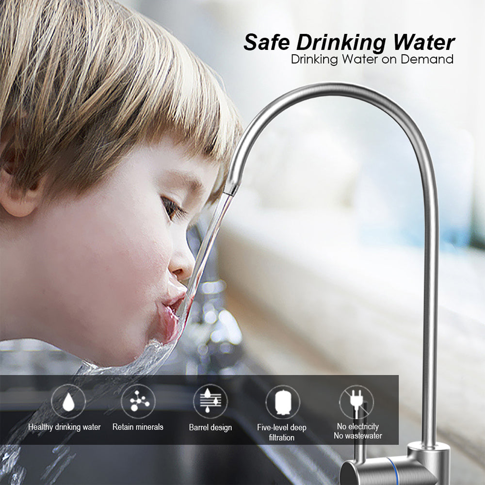 6 stage reverse osmosis water filter