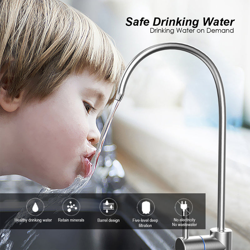 6 stage reverse osmosis water filter