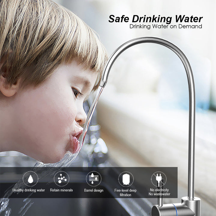 6 stage reverse osmosis water filter