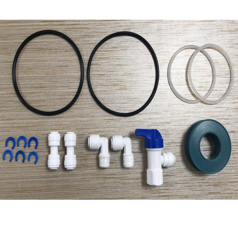 SimPure Quick Connect Water Purifiers Tube Fittings O rings for T2 Water Filter System