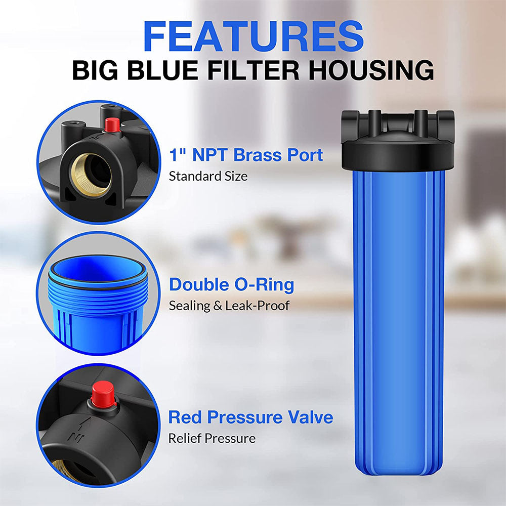 Big Blue Jumbo Filter by Ozone Spring