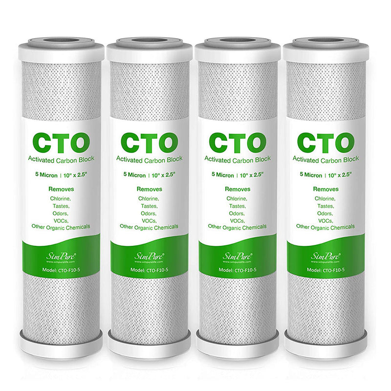coconut shell whole house water filter