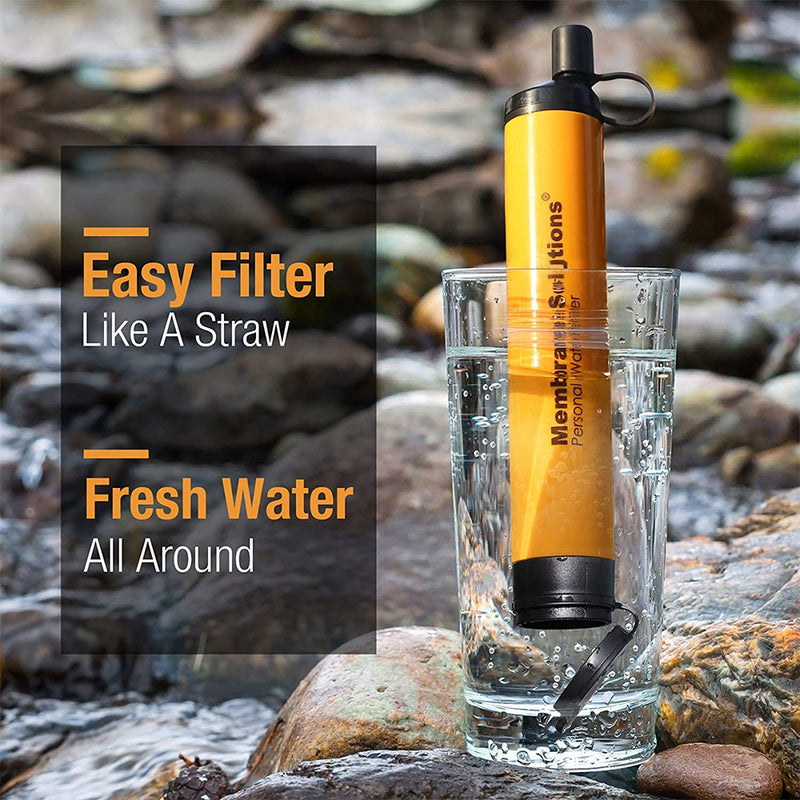 filtering straw