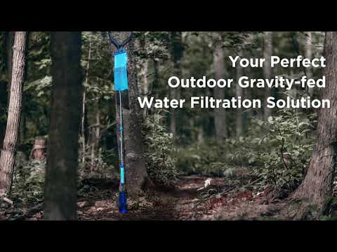 gravity bag water filter