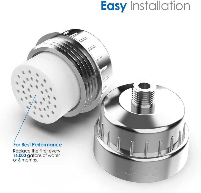 shower filter replacement