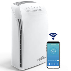 MSA3S Neo Smart Dust Air Purifier Machine Designed for Dust Removal | WiFi Alexa App Controlled Auto Mode