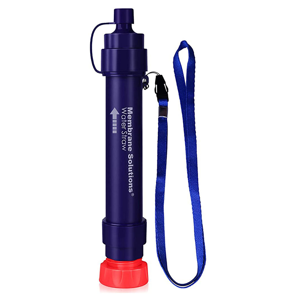 0.1 Micron 4-Stage Water Filter Bottle with Filter Straw – MSPure by  Membrane Solutions®