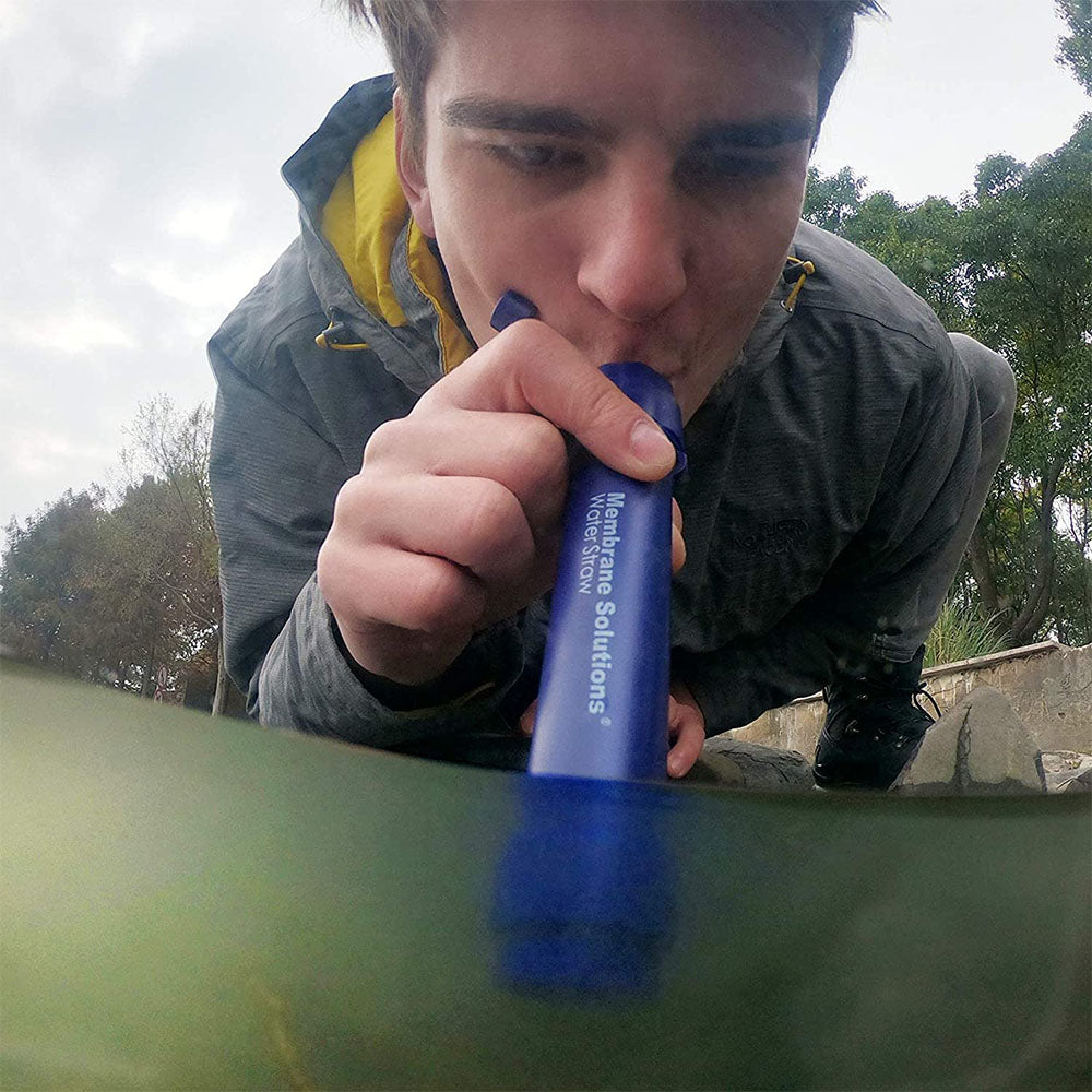 survival straw water filter