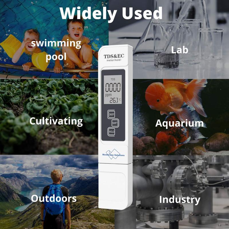 digital water tester